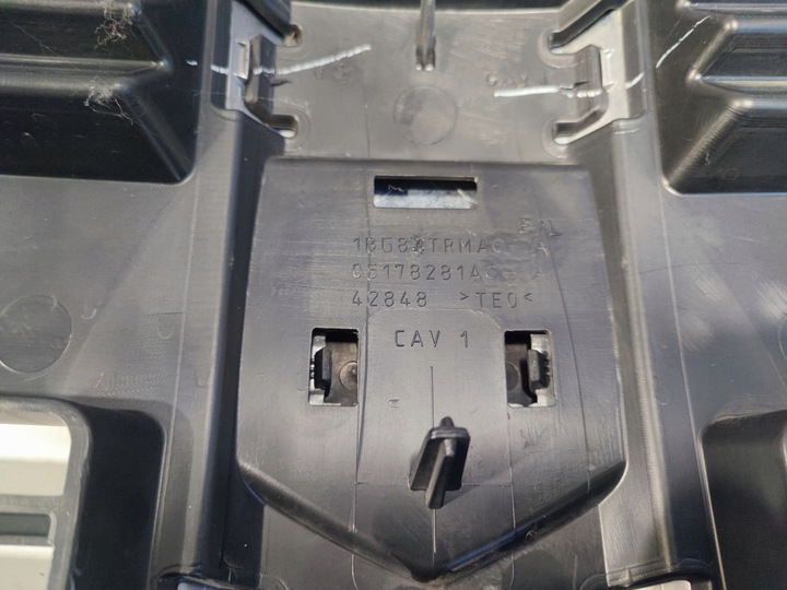 фото №11, Решётка решётка радиатора решётка радиатора dodge journey 1bg84trma