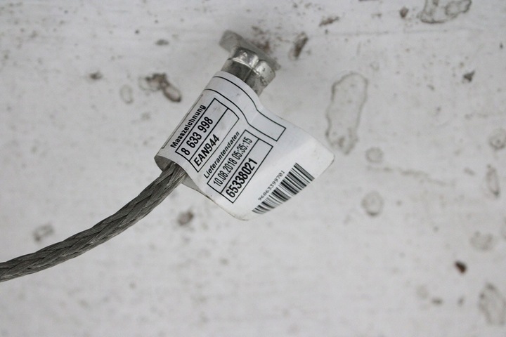 фото №10, Bmw 7 g12 коробка передач коробки передач 9454159 ga8hp51z 9454159 7e21 - 740lia 240 kw 326
