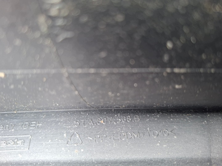 фото №15, Бампер задній  задній заднє vw touran ii r-line 2015r- 5ta807221f 5ta807568b