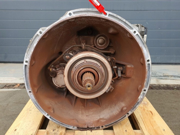 фото №11, Коробка передач 715352 mercedes actros mp4 комплектна