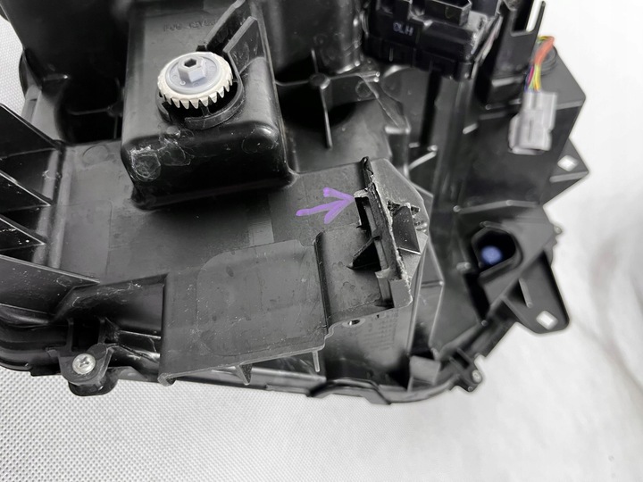 фото №11, Лампа лівий перед mitsubishi eclipse cross рестайлінг