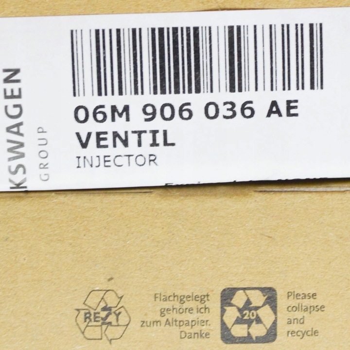 фото №9, Audi q7 4m інжектор пального 06m906036ae oem