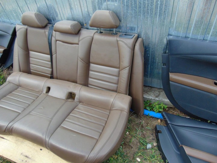 фото №10, Сидіння сидіння диван задня оббивка двері 508 i gt