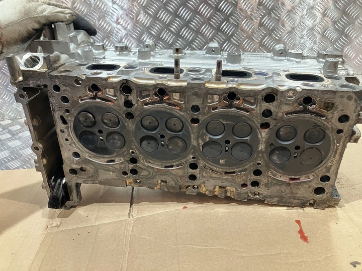 фото №9, Головка двигателя валы крышка mercedes 2.2 cdi 651 651921