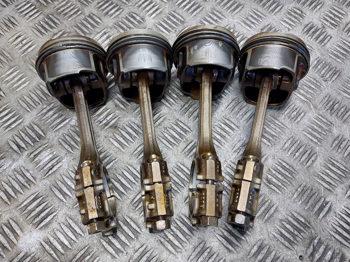 фото №7, Поршень + шатун ціна za kpl 4szt volkswagen passat b5 1.8 t aeb