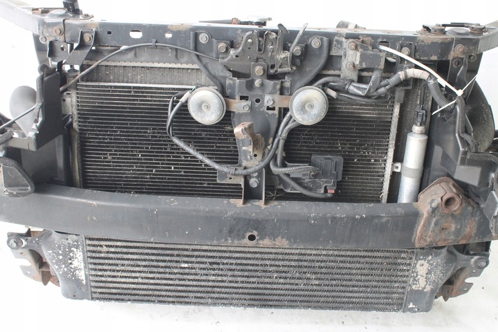 фото №5, Pas переднє підсилювач радіатор nissan x-trail t31 2007r- 2.0 dci