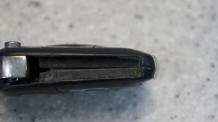 фото №2, Ключ ключ pilot складний ключ opel vectra c zafira b signum 433 mhz 13189118