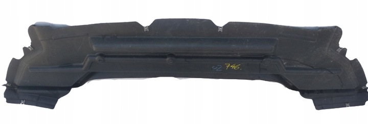 фото №1, Ford focus usa 08- спойлер плита бампер переднє