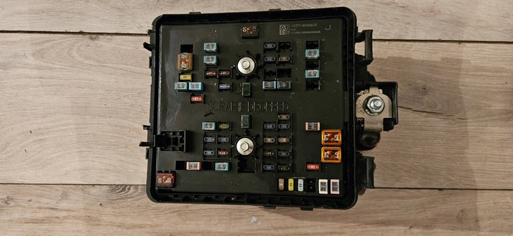 фото №1, Transit custom mk8 2,0 18-22r модуль коробка запобіжників kk3t1 4d068jc