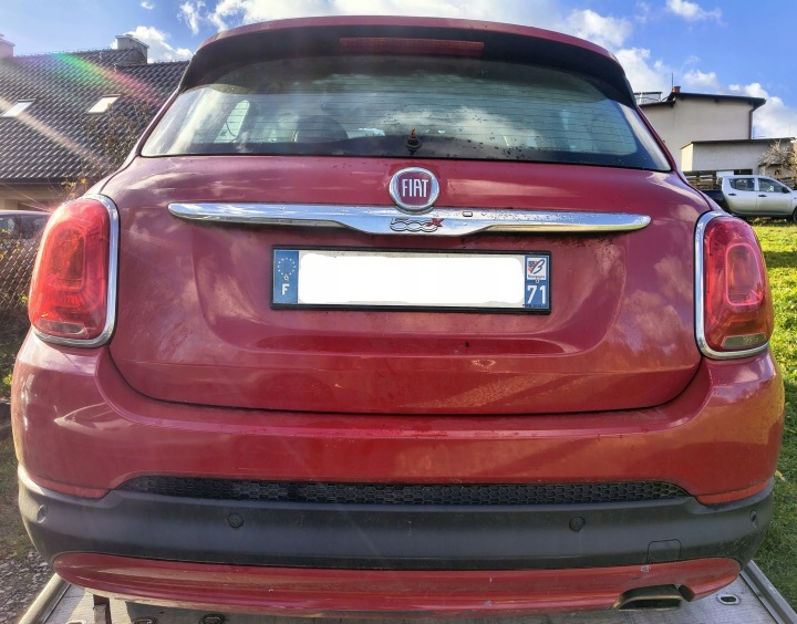 фото №6, Дах скляний панорама люк стеля fiat 500x скла дахові 15 2015