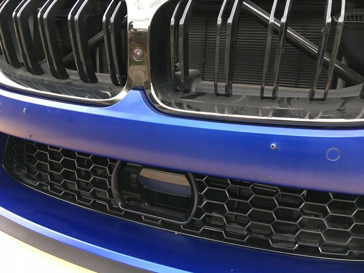 фото №9, Bmw m8 f91 f92 f93 бампер капот крило перед pas laser двері двигун - p5t