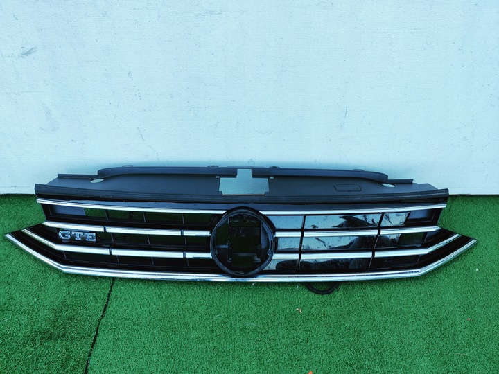 фото №1, Решётка радиатора vw passat b8 gte