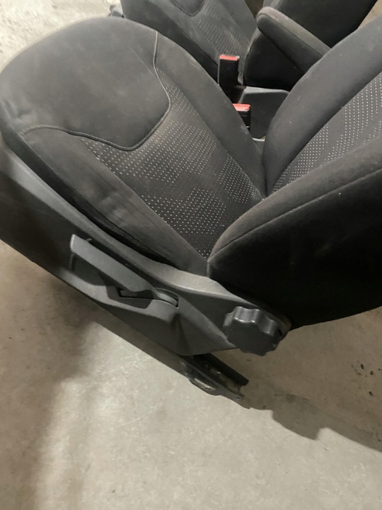 фото №9, Ford courier mk2 сиденья правые левый комплект