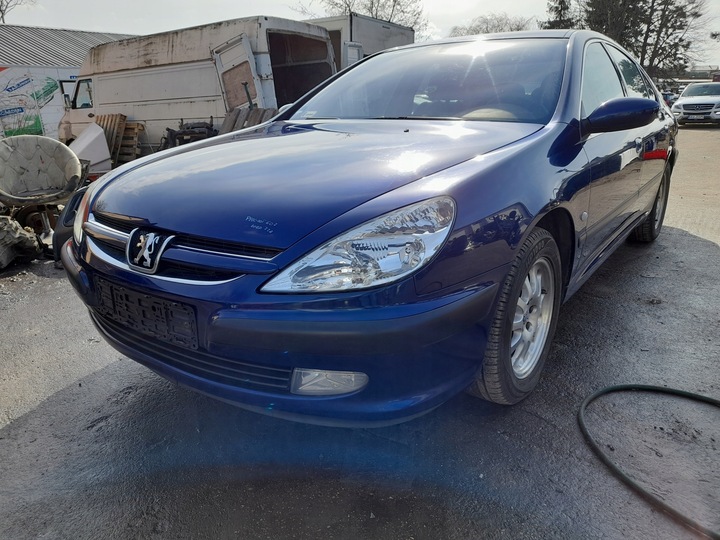 фото №15, Peugeot 607 двері лівий зад ліві задні eged