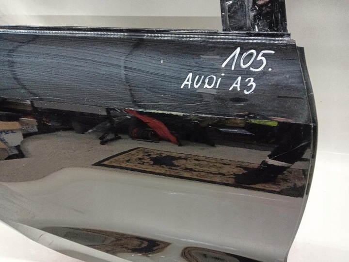 фото №6, Дверь правые зад задние sportback 20- audi a3 8y4833052a