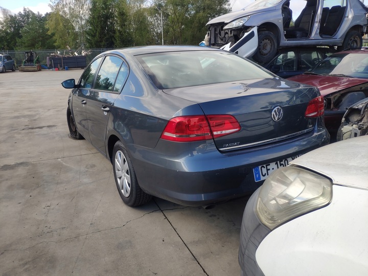 фото №15, Volkswagen passat b7 3c sedan крышка багажника lk7x