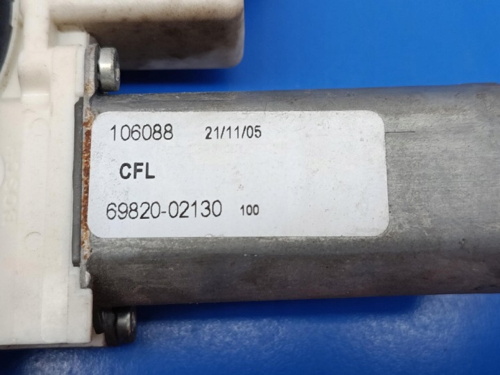 фото №6, Toyota corolla e12 5d підйомник вікна перед ліве 69820-02130