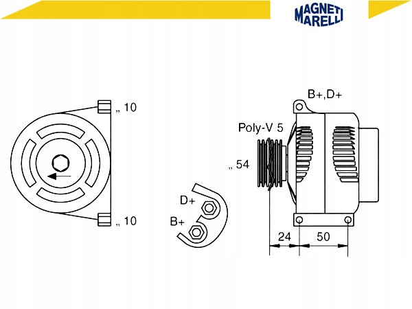 фото №2, Генератор [магніт marelli]