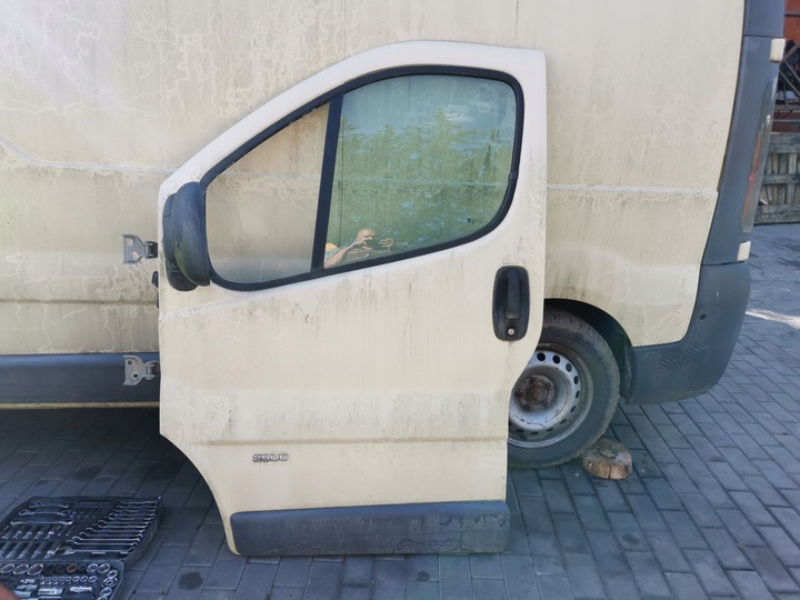 фото №1, Дверь левая перед передние kpl vivaro a trafic ii