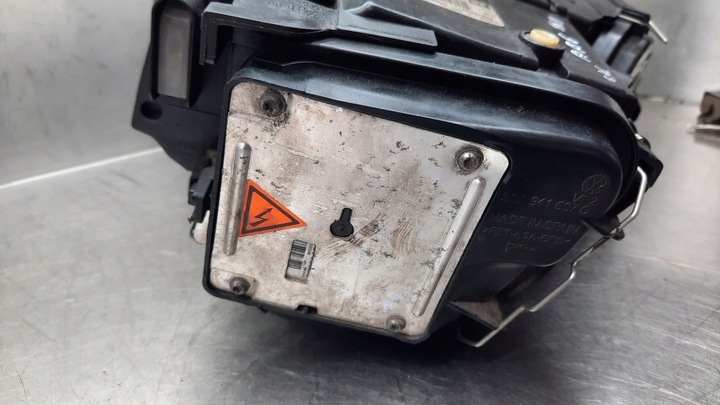 фото №13, Фара левый bi-xenon 3c0941751k vw passat b6 05-10r