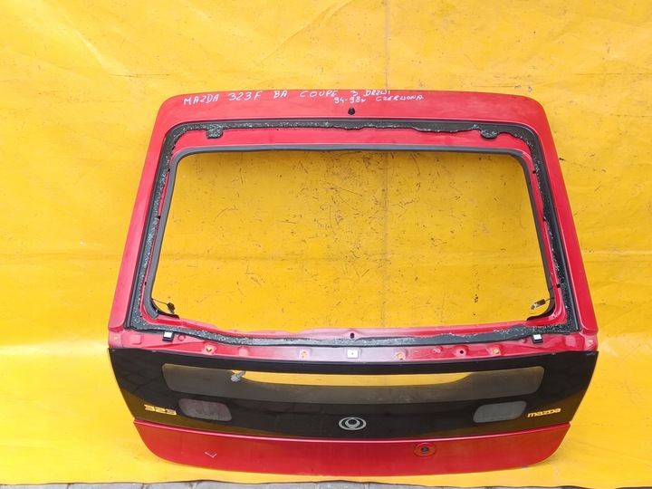 фото №7, Кришка зад mazda 323f ba купе 3d bj3 94-98r