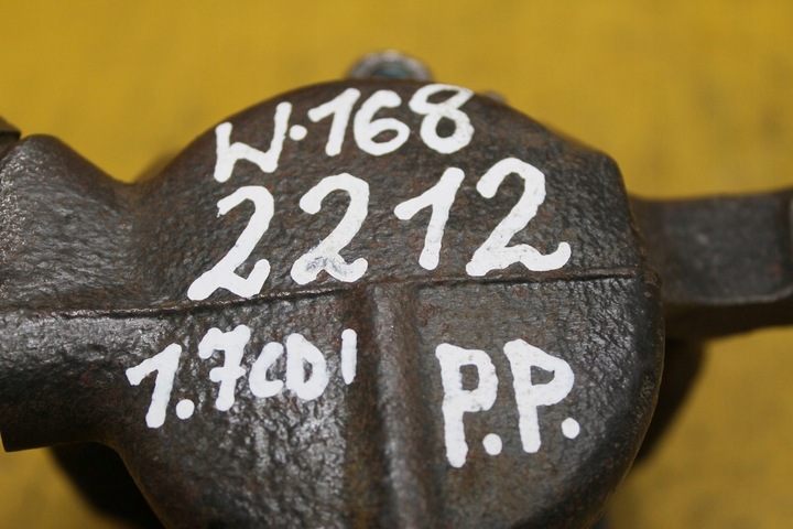 фото №9, Суппорт тормозной правый перед mercedes w168