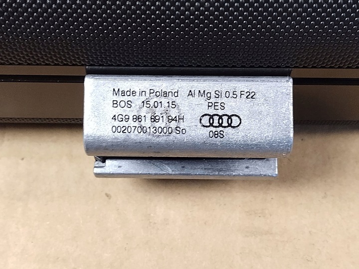 фото №8, Audi a6 s6 c7 4g рестайлінг 15-18 avant сітка багажника 4g986169194h