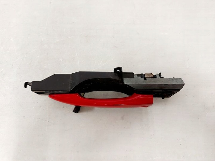 фото №7, Qashqai j11 ручка зовнішня двері лівий перед ліва передня keyless z10 g