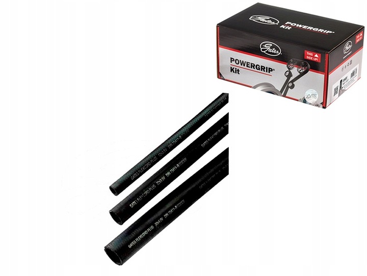 фото №1, Шланг гумовий системи охолодження gates