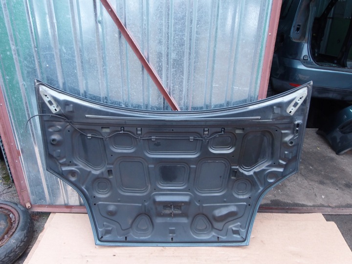 фото №10, Капот кришка двигуна ford fiesta mk6 1.3b 5 двері