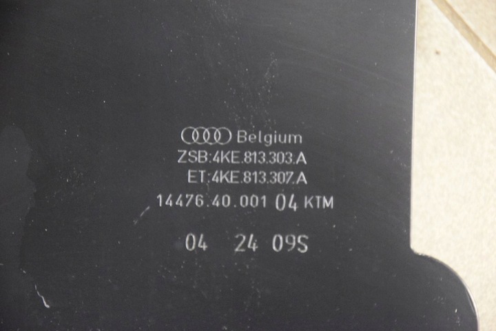 фото №6, Audi e-tron 4ke задний pas зад