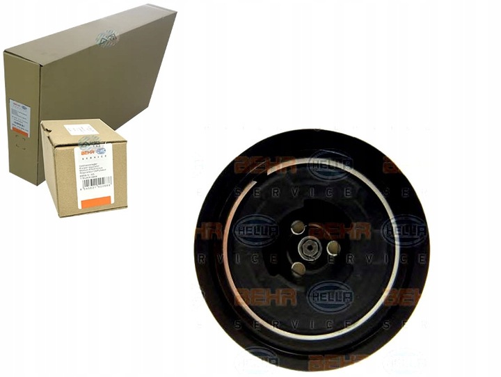 фото №1, Компрессор кондиционера toyota camry 2,4 06-11 behr