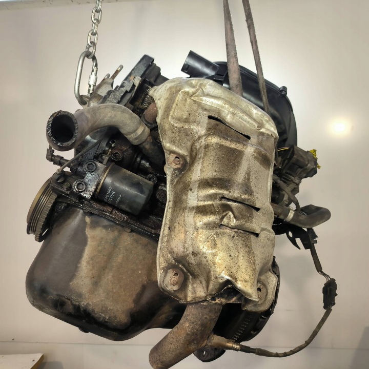 фото №8, Двигатель комплектный b469 1.2 59 km fiat punto ii