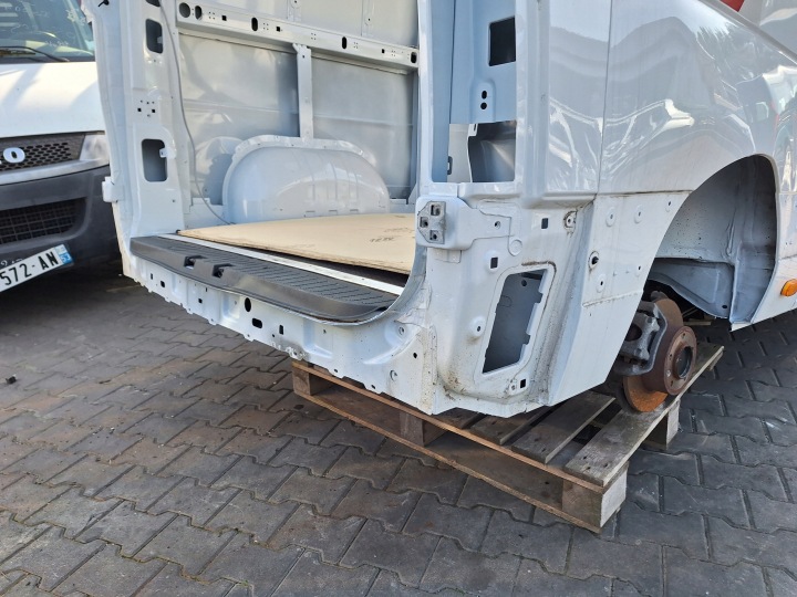 фото №14, Master 3 4 iii iv movano b nv400 pas стойка зад заднее левое правое