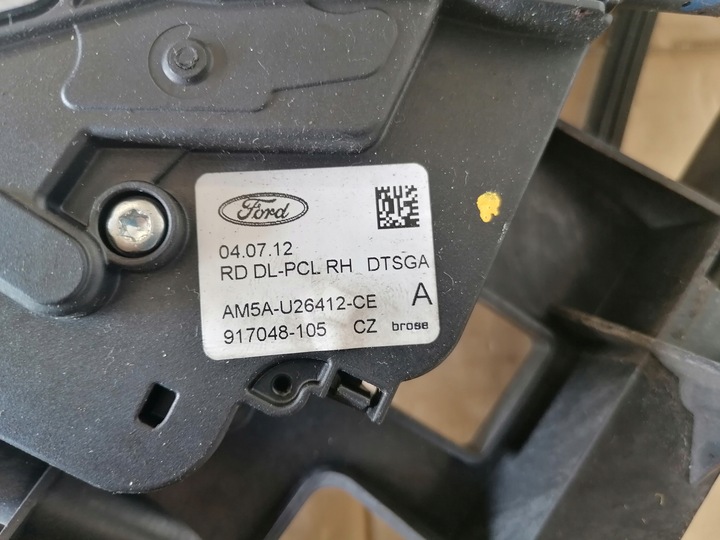 фото №7, Замок дверь правые зад ford grand c-max mk2 ii