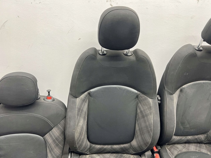 фото №6, Mini cooper f55 5d сиденья комплект диван обшивки