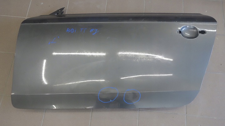 фото №1, Audi tt 8j двері ліві 2006-2014
