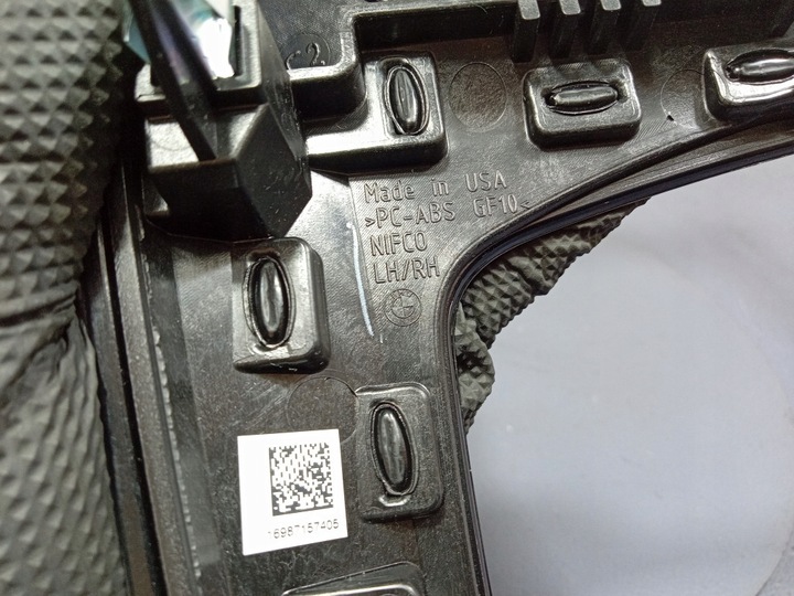 фото №9, Bmw x3 g01 lci рамка dekor тунелю середнього піаніно чорний 9871574