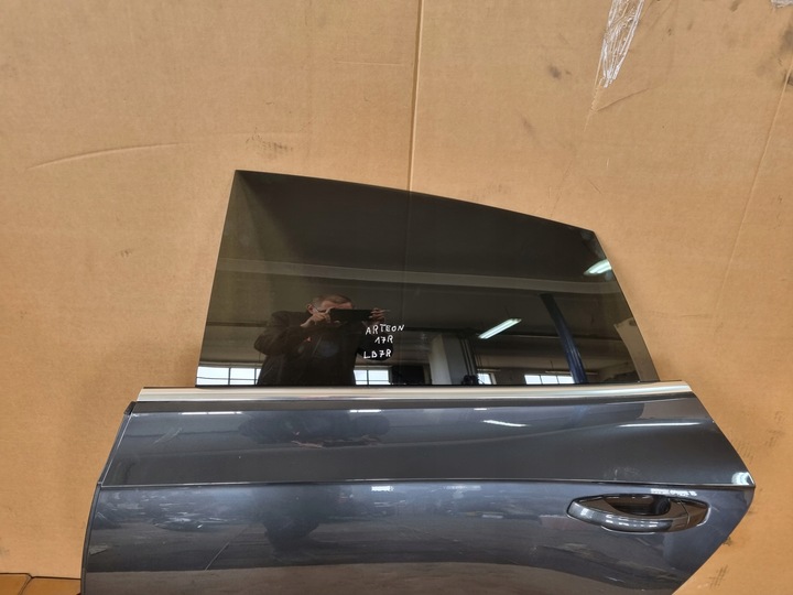 фото №5, Vw arteon дверь левая зад lb7r