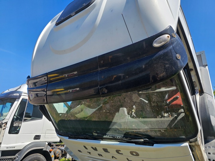 фото №7, Накладка защита солнцезащитная кронштейны iveco stralis узкая кабина