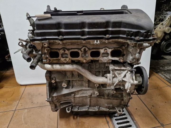 фото №7, Mitsubishi outlander 3 iii 2.0 b phev гибрид двигатель стойка 4b11