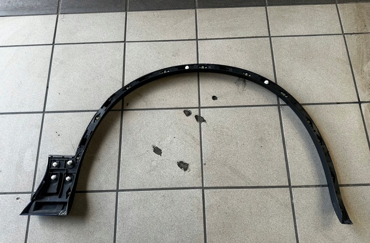 фото №9, Vw touareg 2014-2017 накладка крыльев левая r-line 7p6853717g