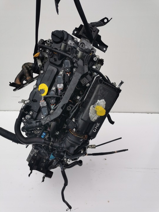 фото №6, Двигатель комплектный toyota yaris 1.33 vvti r1n-p12