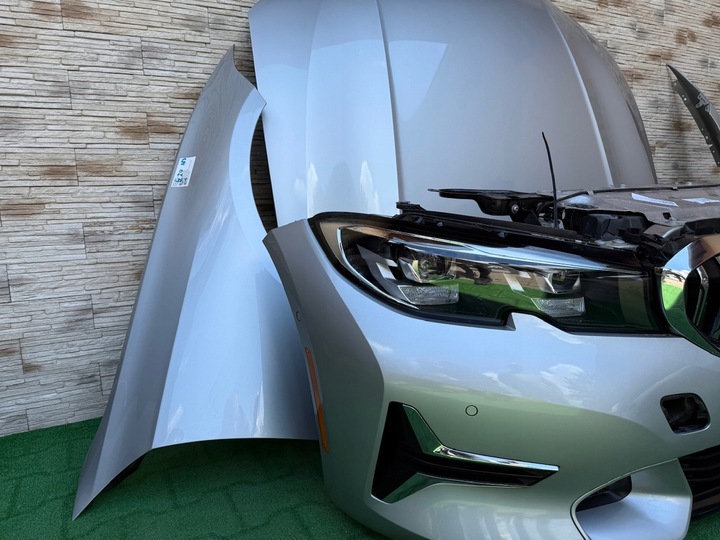 фото №8, Капот крила бампер лампи pas переднє радіатор bmw 3 g20 g21 a83