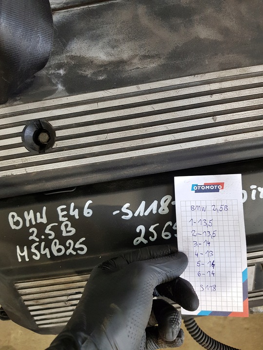 фото №9, Двигун комплектний swap bmw e39 e60 e46 x3 e83 2.5i m54b25 256s5 170tys km