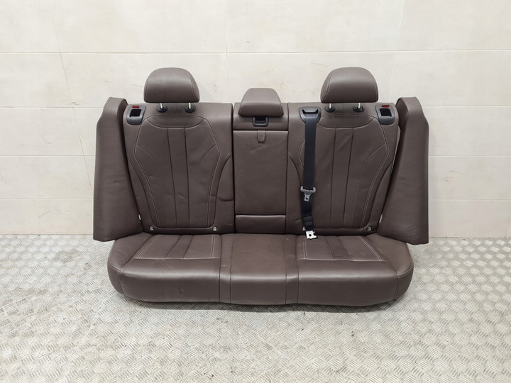 фото №9, Bmw x5 f15 оббивка сидіння диван обшивки тунель шкіра air bag