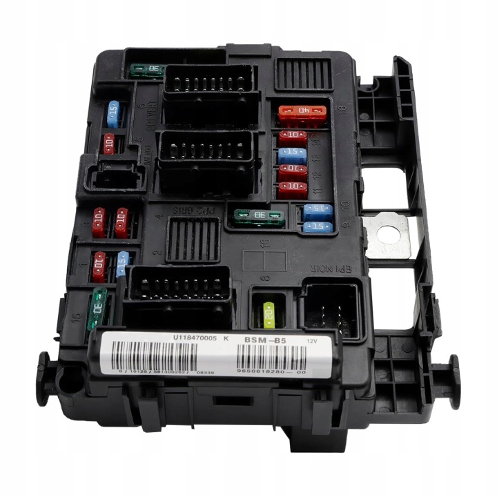 фото №9, Блок запобіжників bsm 9650618280 do citroen c2 c3 ds3 peugeot 207 1007