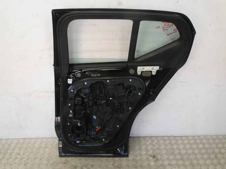 фото №14, Volvo xc40 ii 1.5 двері зад чорні 2021r