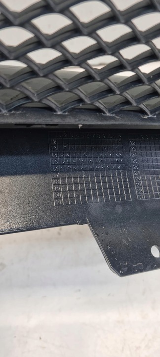 фото №9, Mercedes gla 156 w156 спойлер накладка решітка бампера перед передня