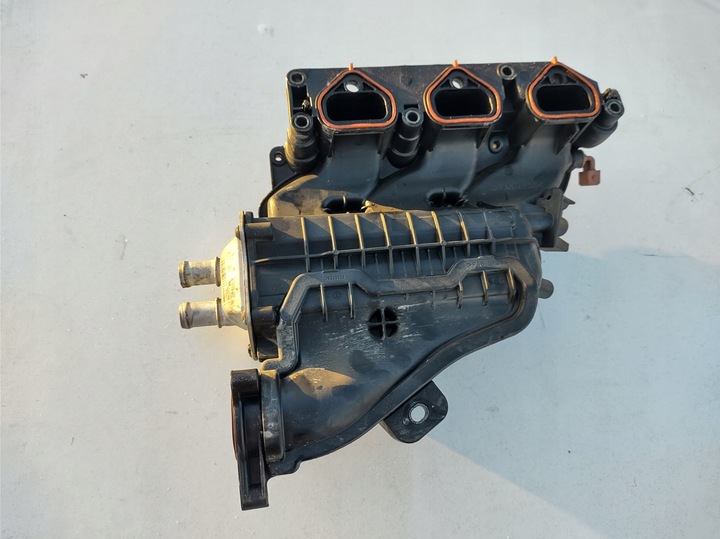 фото №7, Twingo iii колектор всмоктуючий радіатор датчик наддув повітропровід 0.9 tce 110